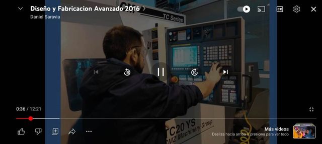 Curso de torno CNC control Fanuc