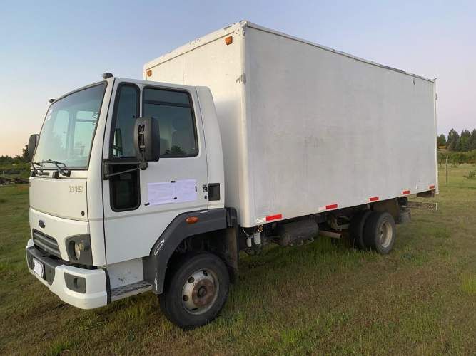 Camión Ford Cargo 1119 año 2017