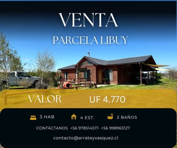 Venta Casa en Libuy A pasos Casino Alemán