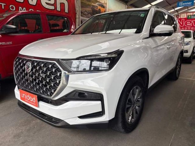 SSANGYONG NEW REXTON  2023 4X4 DIESEL AUTOMATICO
