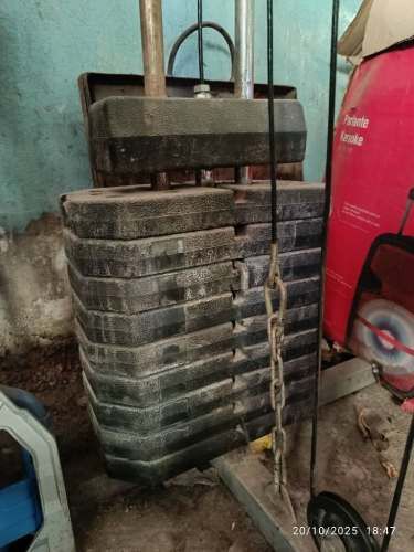 Máquina Home Gym (3 estaciones), multifuncional, marca bianchi