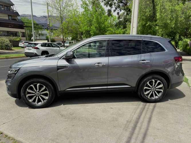 RENAULT KOLEOS INTENS 2.5 AUT FULL CUERO TECHO CAMARA 2023