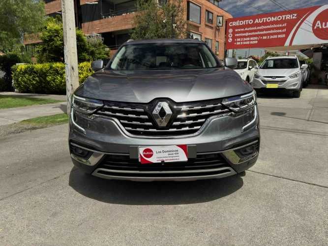 RENAULT KOLEOS INTENS 2.5 AUT FULL CUERO TECHO CAMARA 2023