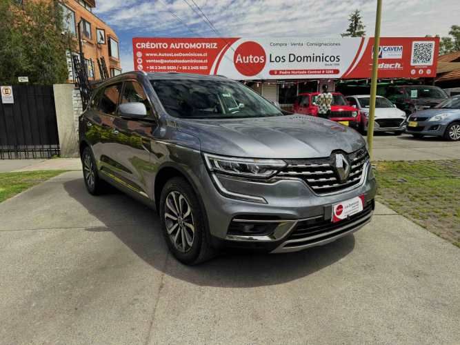 RENAULT KOLEOS INTENS 2.5 AUT FULL CUERO TECHO CAMARA 2023