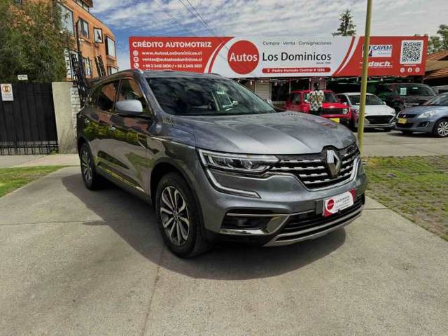 RENAULT KOLEOS INTENS 2.5 AUT FULL CUERO TECHO CAMARA 2023