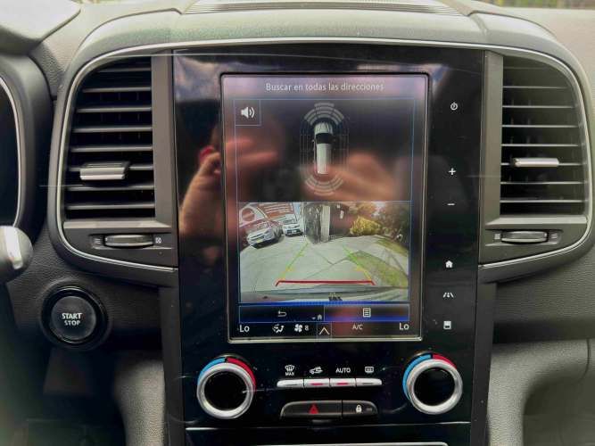 RENAULT KOLEOS INTENS 2.5 AUT FULL CUERO TECHO CAMARA 2023