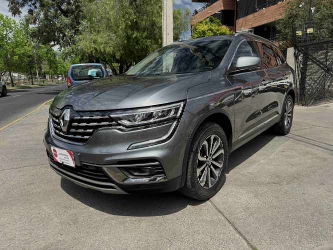 RENAULT KOLEOS INTENS 2.5 AUT FULL CUERO TECHO CAMARA 2023