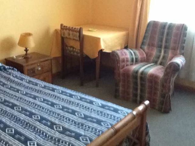 Pieza Amoblada Central