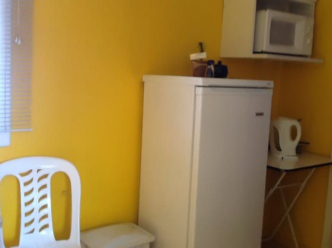 Pieza Amoblada Central