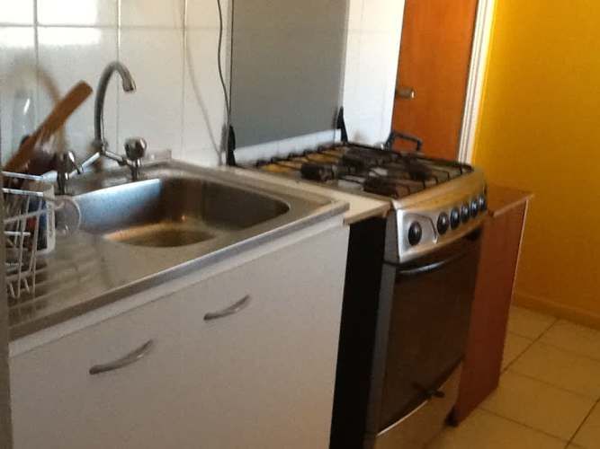 Pieza Amoblada Central