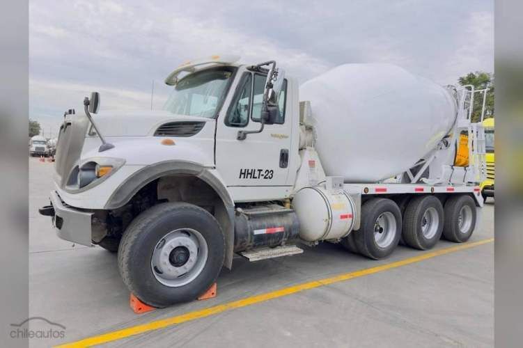 Chófer de Camión mixer A4