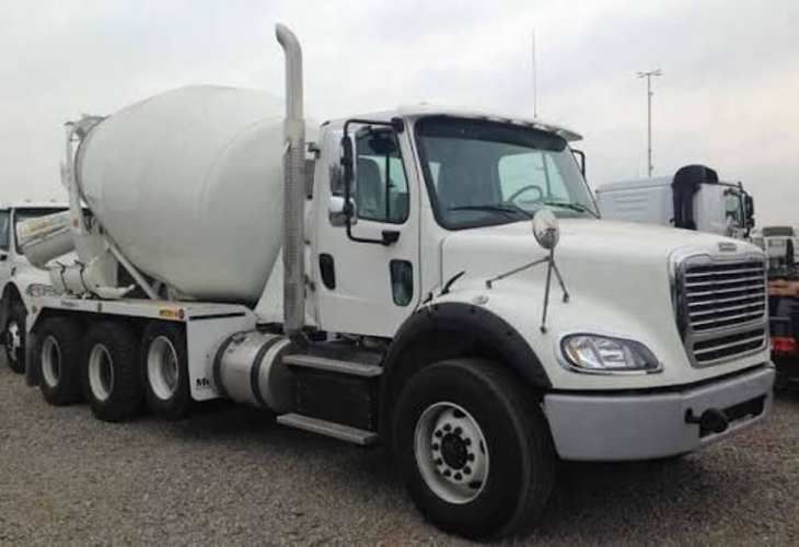 Chófer de Camión mixer A4