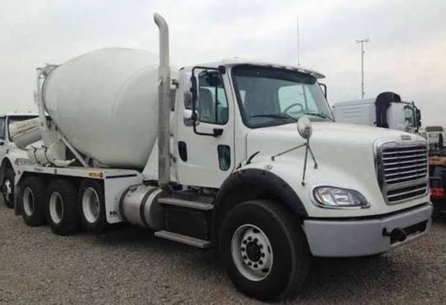 Chófer de Camión mixer A4