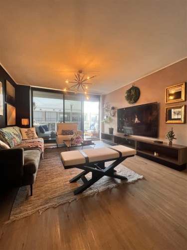 DEPARTAMENTO MAP - EXCELENTE OPORTUNIDAD!!! Se Vende Hermoso y moderno Dpto 3H3B, estacionamiento en Ñuñoa