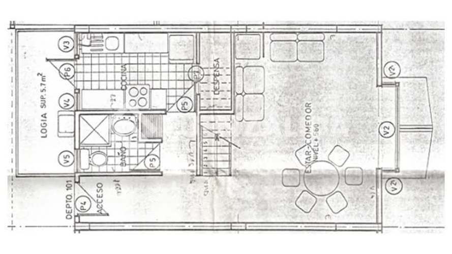 DEPARTAMENTO San Francisco