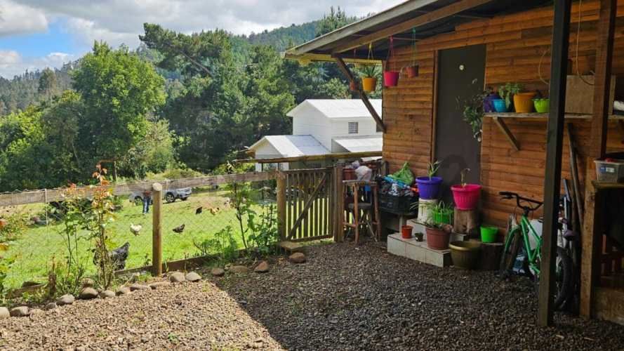 Cabaña con Parcela solo a 5 KM de Temuco sector Monteverde