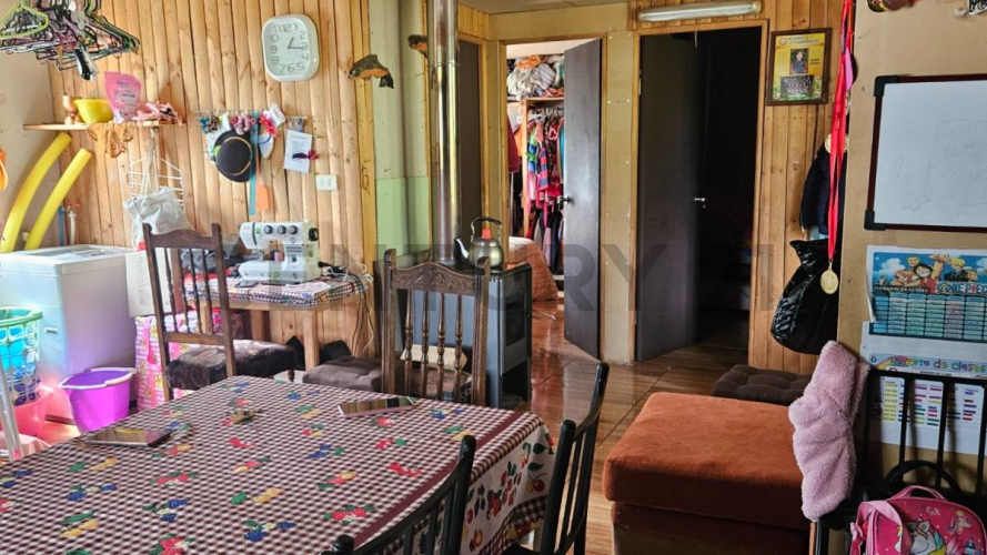 Cabaña con Parcela solo a 5 KM de Temuco sector Monteverde