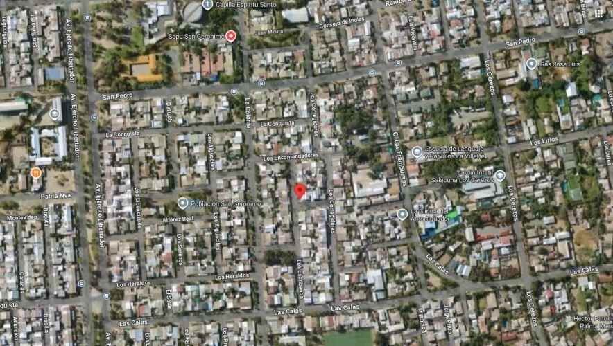 CASA AMPLIA ESQUINA SAN GERONIMO, PUENTE ALTO