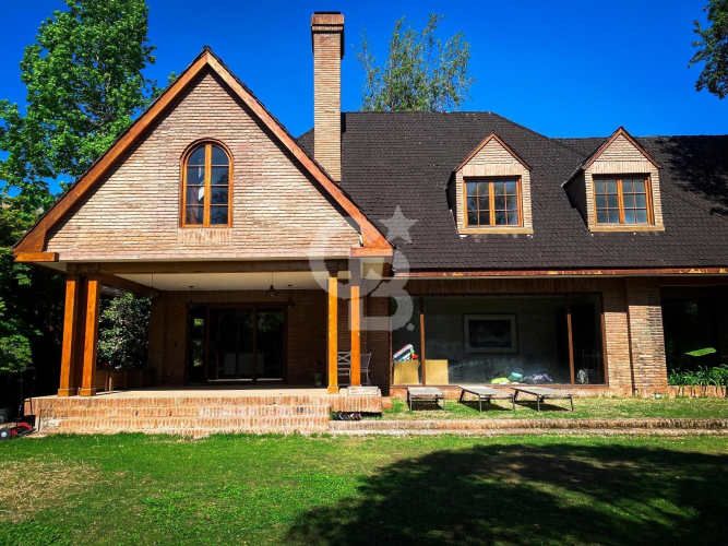 Espectacular casa Lomas de la Dehesa