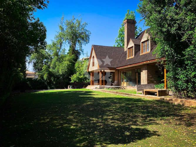 Espectacular casa Lomas de la Dehesa