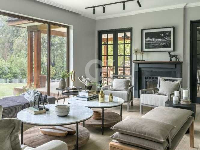 Espectacular casa Lomas de la Dehesa