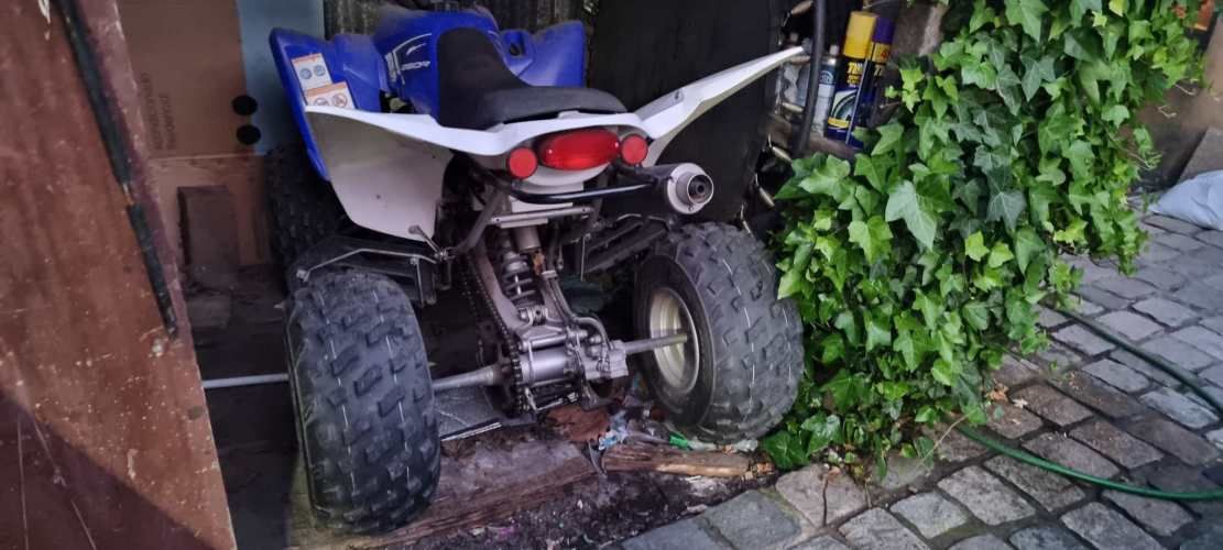 Cuadrimoto Yamaha 350 Raptor