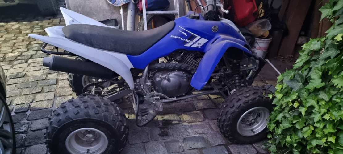 Cuadrimoto Yamaha 350 Raptor