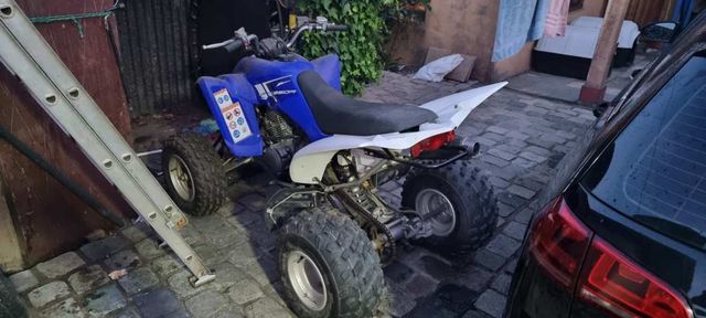 Cuadrimoto Yamaha 350 Raptor