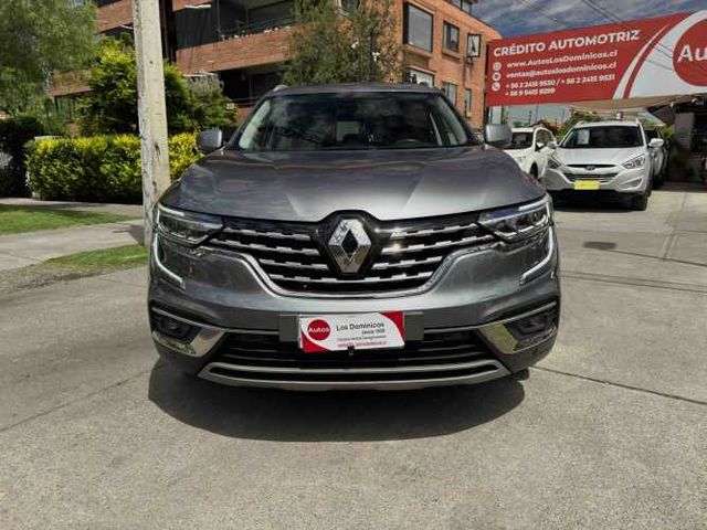 RENAULT KOLEOS INTENS 2.5 AUT UNICO DUEÑO 2023