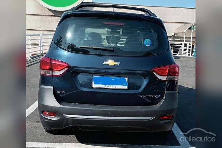 Chevrolet Spin Active 7 impecable 23.000 km