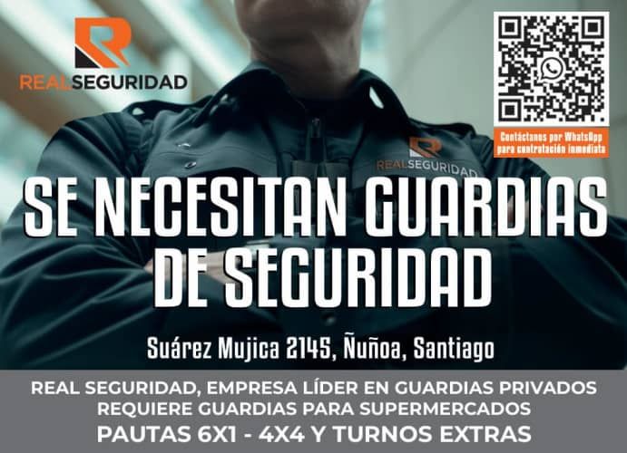 GUARDIA DE SEGURIDAD