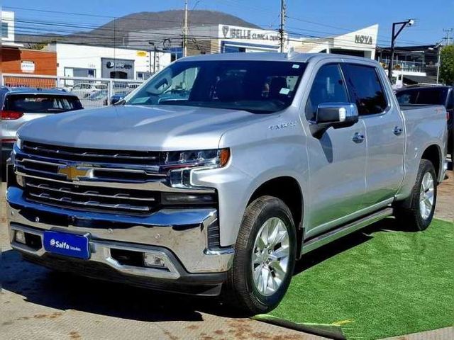 CHEVROLET SILVERADO 2022