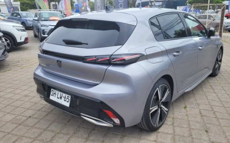 PUEGEOT 308 PURETECH 1.2 AUT. AÑO 2023