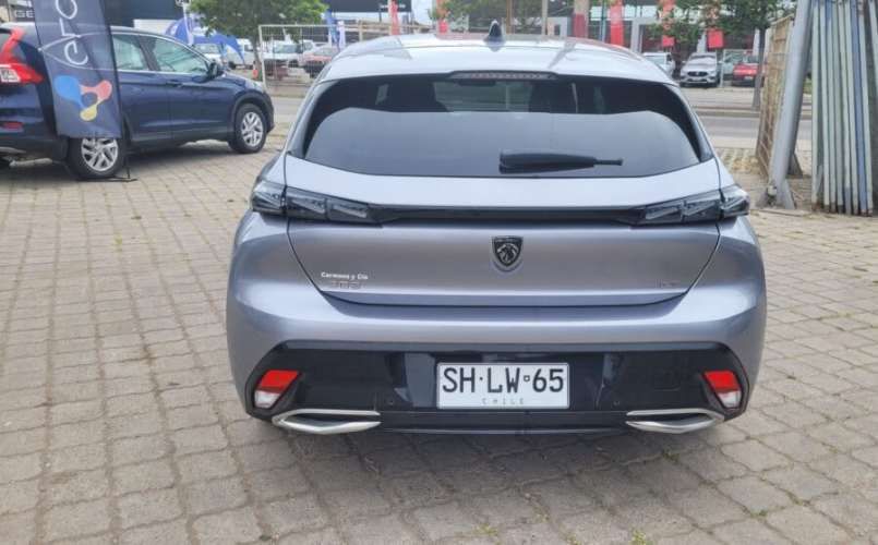 PUEGEOT 308 PURETECH 1.2 AUT. AÑO 2023