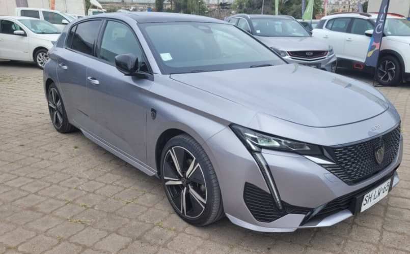 PUEGEOT 308 PURETECH 1.2 AUT. AÑO 2023