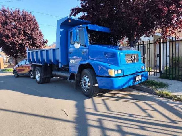 Chófer de camión tolva