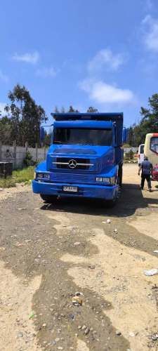 Chófer de camión tolva