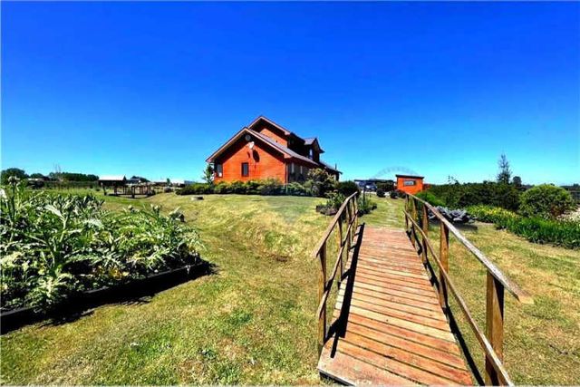 Casa en venta en preciosa parcela puerto varas