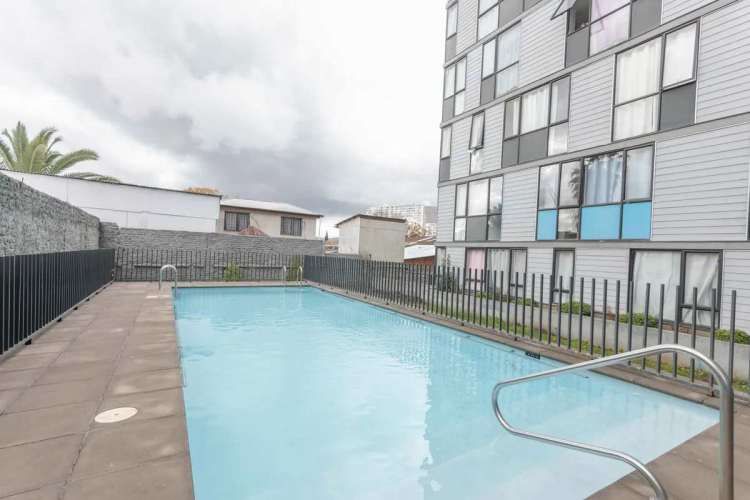 Departamento En Venta En Plaza Chacabuco Piscina