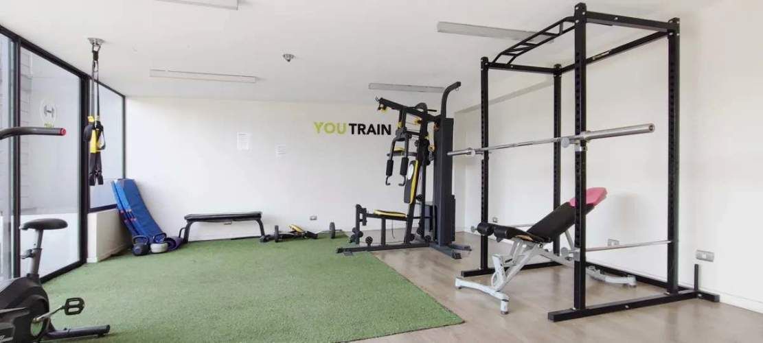 Departamento En Venta En Plaza Chacabuco Piscina