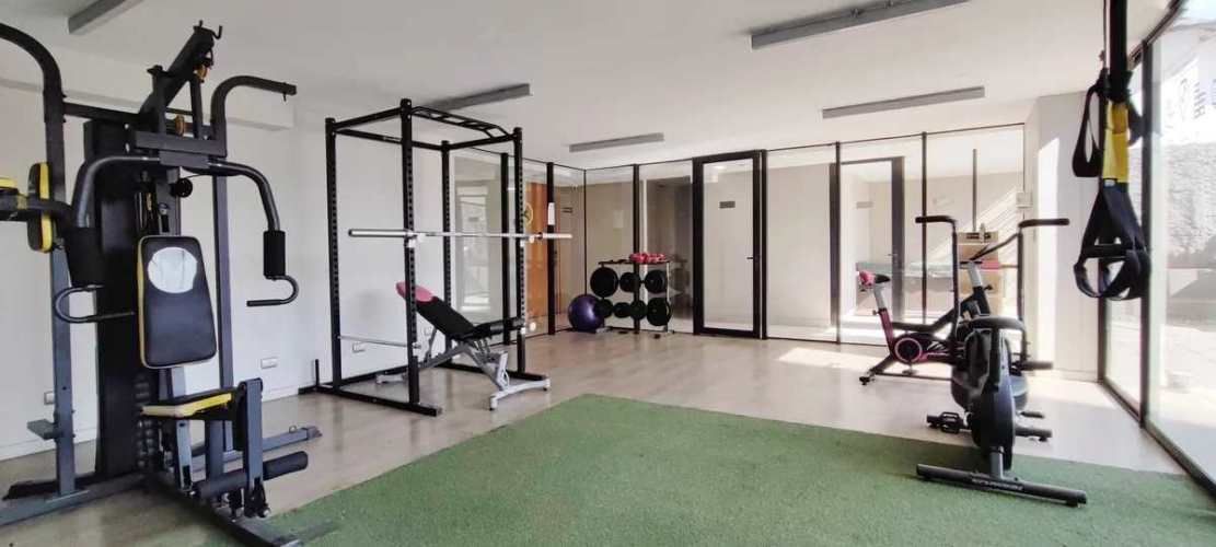 Departamento En Venta En Plaza Chacabuco Piscina