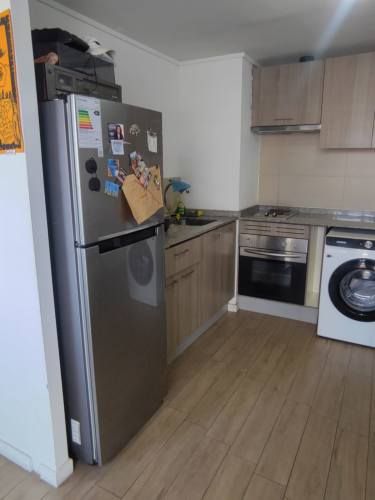 Departamento En Venta En Plaza Chacabuco Piscina