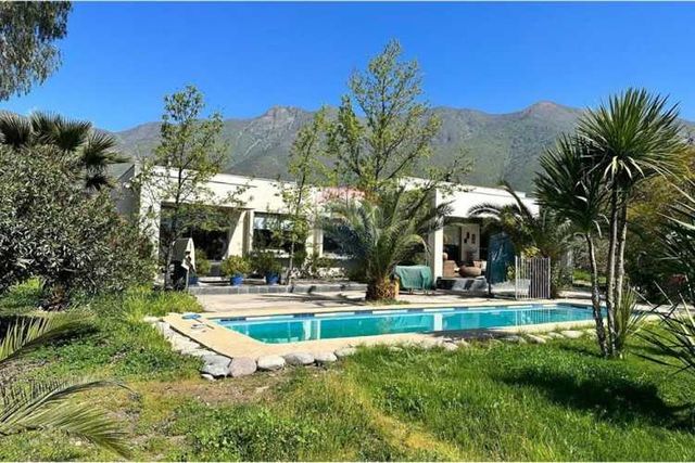 Rinconada de los andes es tuyo - paz/tranquilidad