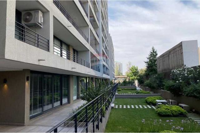 Acogedor departamento en ñuñoa full equipo