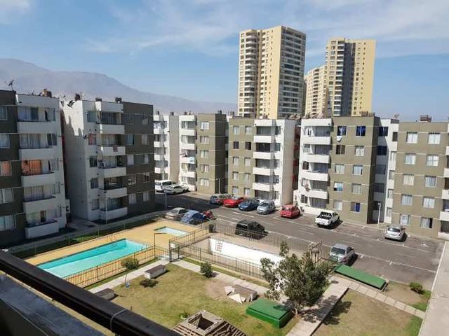 Departamento costanera norte, Plaza Norte 6, 3d/1b