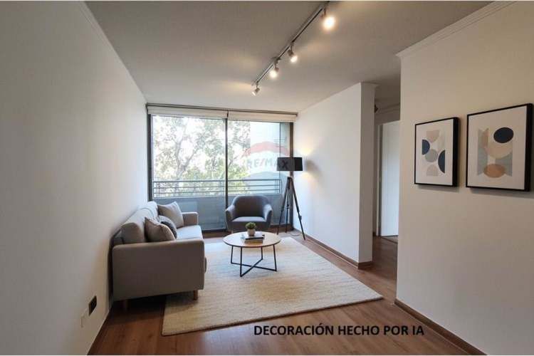 Gran departamento 3d+2b estac y bodega