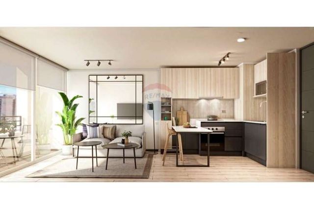 Departamento de estreno en ñuñoa