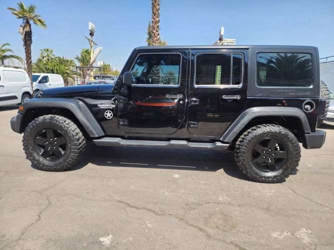 JEEP WRANGLER 2013