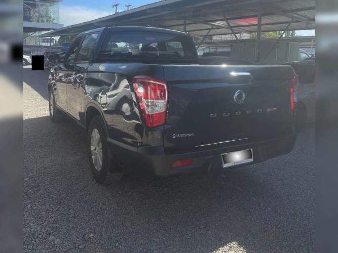 SSANGYONG GRAND MUSSO 2022
