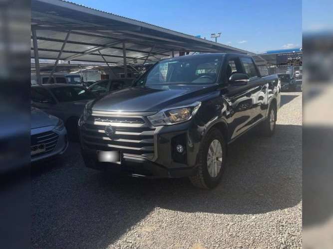 SSANGYONG GRAND MUSSO 2022